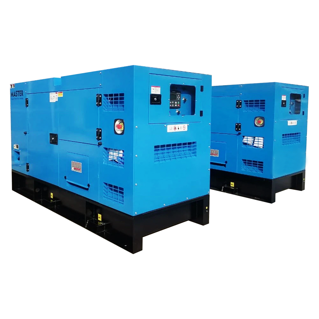 50 kW Prime Power Master Diesel Generator (208/120V Three Phase 60Hz)