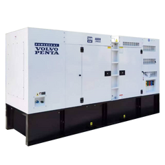 183 kW Prime Power Volvo Diesel Generator (120/240V Single Phase 60Hz)