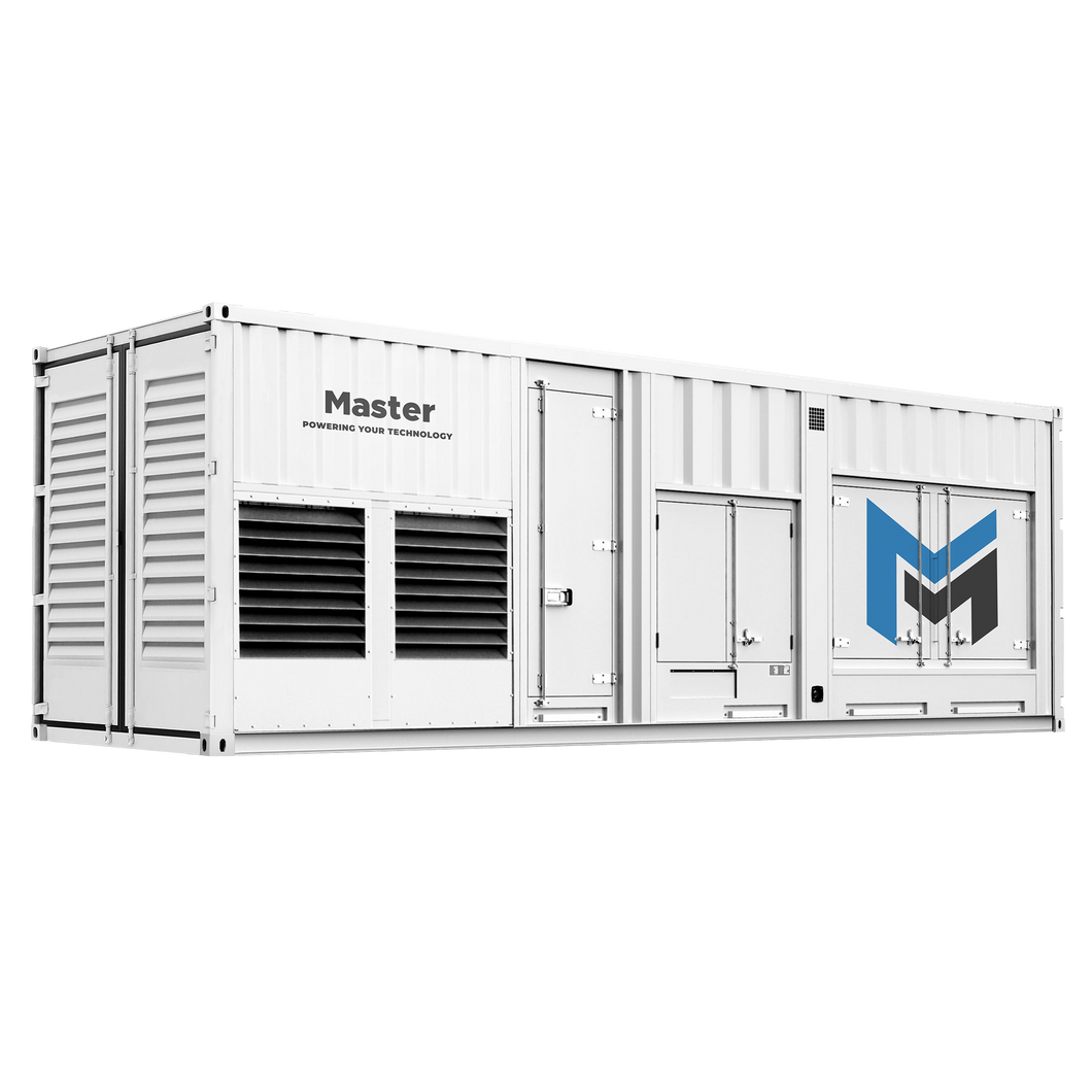 1000 kW (1 mW) MTU Diesel Generator (208/120V Three Phase 60Hz)