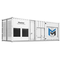 1000 kW (1 mW) MTU Diesel Generator (480/277V Three Phase 60Hz)