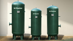80 Gallon Compressed Air Receiver Tank
