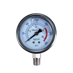 Oil Filled Pressure Gauge