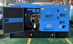 220 kW Diesel Generator (Scania Engine) (208/120V Three Phase 60Hz) (EPA/CARB Tier 4F)