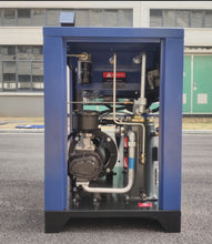 Load image into Gallery viewer, 50 HP Low Pressure Water Lubricated Oil Free Rotary Screw Air Compressor
