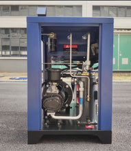 Load image into Gallery viewer, 10 HP Rotary Screw Air Compressor Complete System
