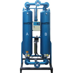 212 CFM Dual Tower Regenerating Adsorption Desiccant Air Dryer