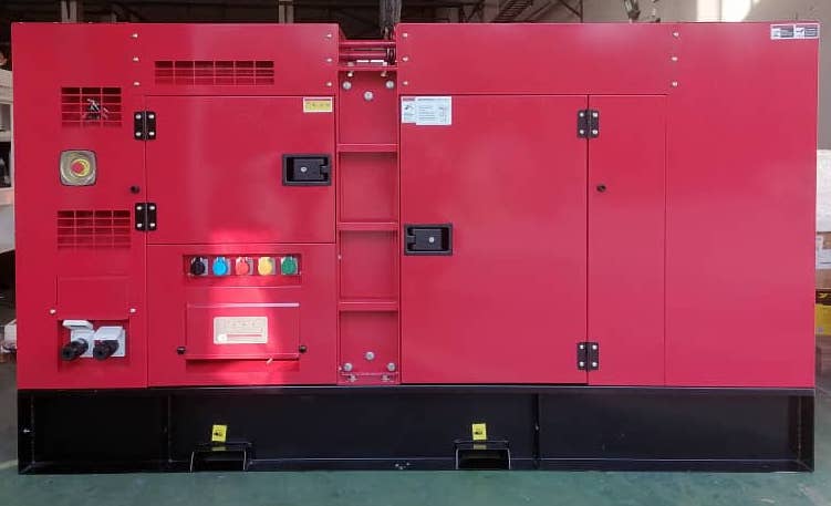 85 kW Prime Power Diesel Generator (Deutz Engine) (480/277V Three Phase 60Hz)