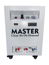 Load image into Gallery viewer, 2 HP Medical/Dental Air Compressor With/Without Desiccant Air Dryer
