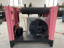 Load image into Gallery viewer, 5 HP Rotary Screw Air Compressor with Refrigerated Air Dryer, Tank, Filters and Automatic Drainers
