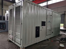 Load image into Gallery viewer, 5000 kW (5 mW) Prime Power Natural Gas Generator (600/347V Three Phase 60Hz)
