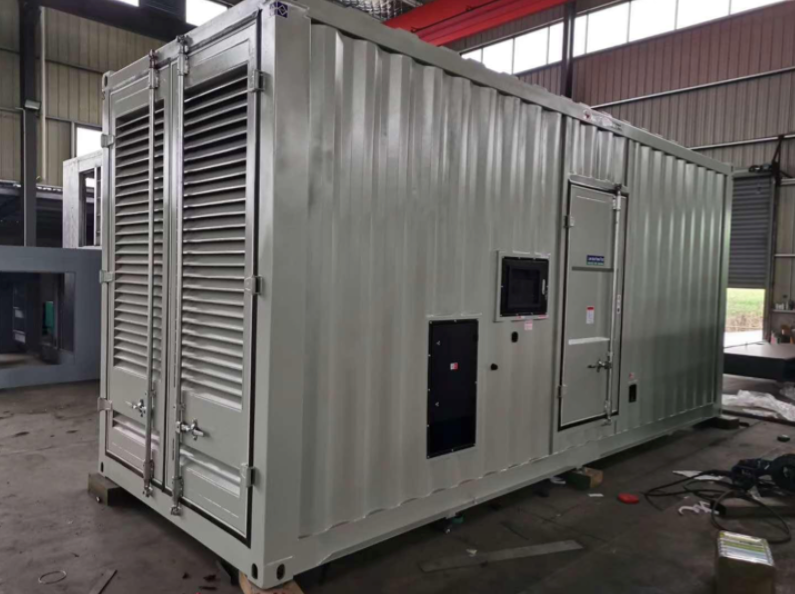 3500 kW (3.5 mW) Prime Power Natural Gas Generator (600/347V Three Pha