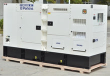 Load image into Gallery viewer, 175 kW Perkins Diesel Generator (208/120V Three Phase 60Hz)
