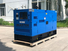 Load image into Gallery viewer, 50 kW Prime Power Master Diesel Generator (120/240V Single Phase 60Hz)
