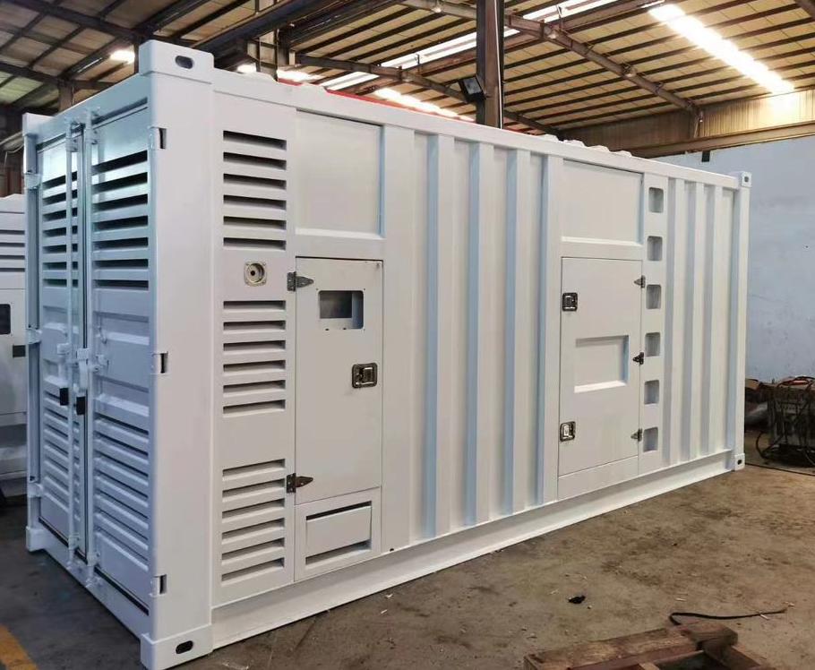3500 kW (3.5 mW) Prime Power Natural Gas Generator (600/347V Three Pha