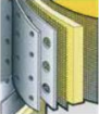 Load image into Gallery viewer, C+T+A grade precision air filters (Set of 3 for 250 HP rotary screw air compressors)
