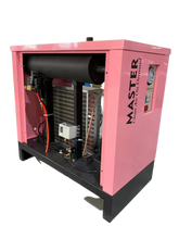 Load image into Gallery viewer, 10 HP Rotary Screw Air Compressor with Refrigerated Air Dryer, Tank, Filters and Automatic Drainers
